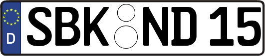 SBK-ND15