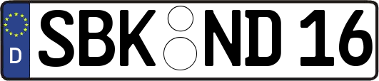 SBK-ND16