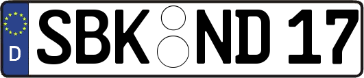 SBK-ND17