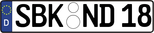 SBK-ND18