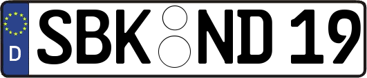 SBK-ND19