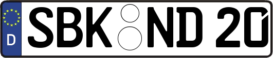 SBK-ND20