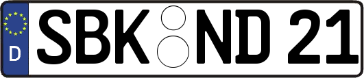 SBK-ND21