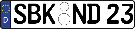 SBK-ND23
