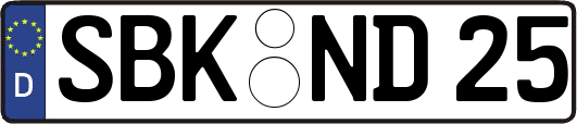 SBK-ND25