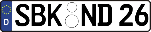 SBK-ND26