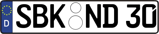 SBK-ND30