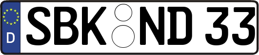 SBK-ND33