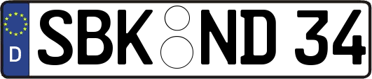 SBK-ND34