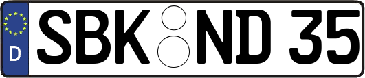 SBK-ND35