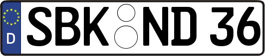 SBK-ND36