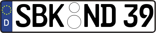 SBK-ND39