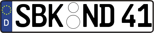 SBK-ND41