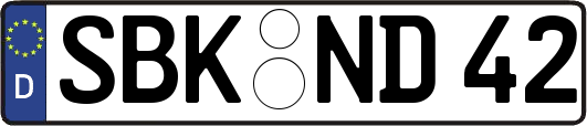 SBK-ND42