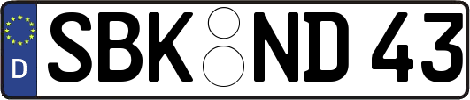 SBK-ND43