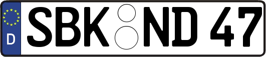 SBK-ND47