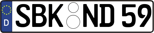 SBK-ND59
