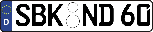 SBK-ND60
