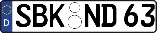 SBK-ND63