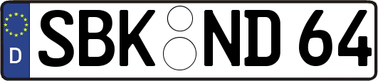 SBK-ND64