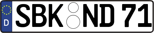 SBK-ND71