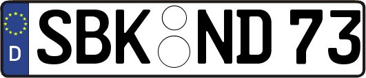 SBK-ND73