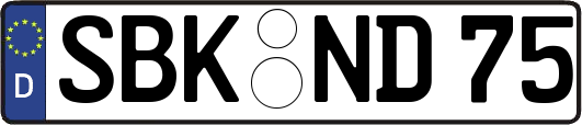 SBK-ND75