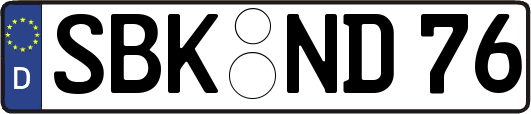 SBK-ND76