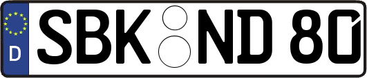 SBK-ND80