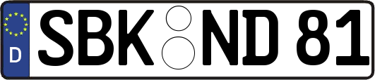 SBK-ND81