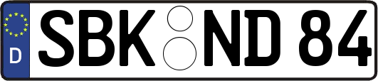 SBK-ND84