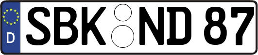 SBK-ND87