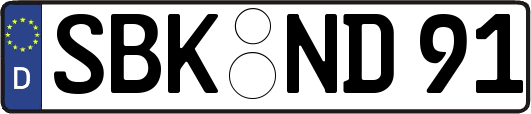 SBK-ND91