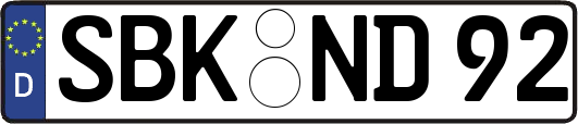 SBK-ND92