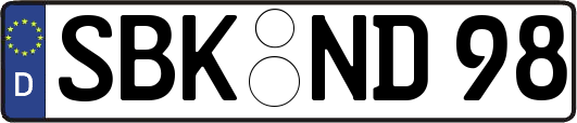 SBK-ND98