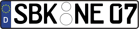 SBK-NE07