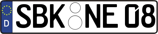 SBK-NE08