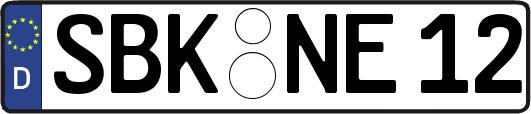 SBK-NE12