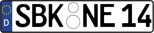 SBK-NE14