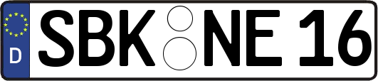 SBK-NE16
