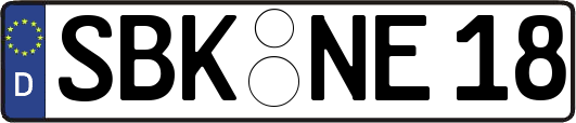 SBK-NE18