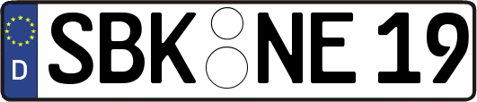 SBK-NE19