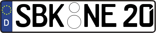 SBK-NE20