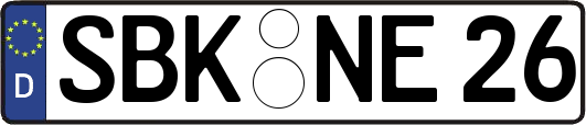SBK-NE26
