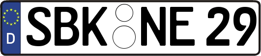 SBK-NE29