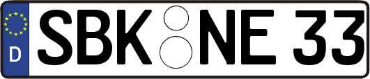 SBK-NE33