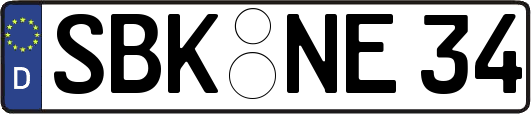 SBK-NE34