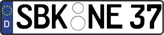 SBK-NE37
