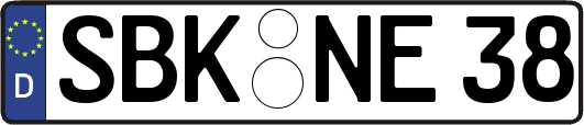 SBK-NE38