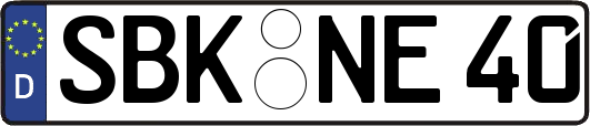 SBK-NE40